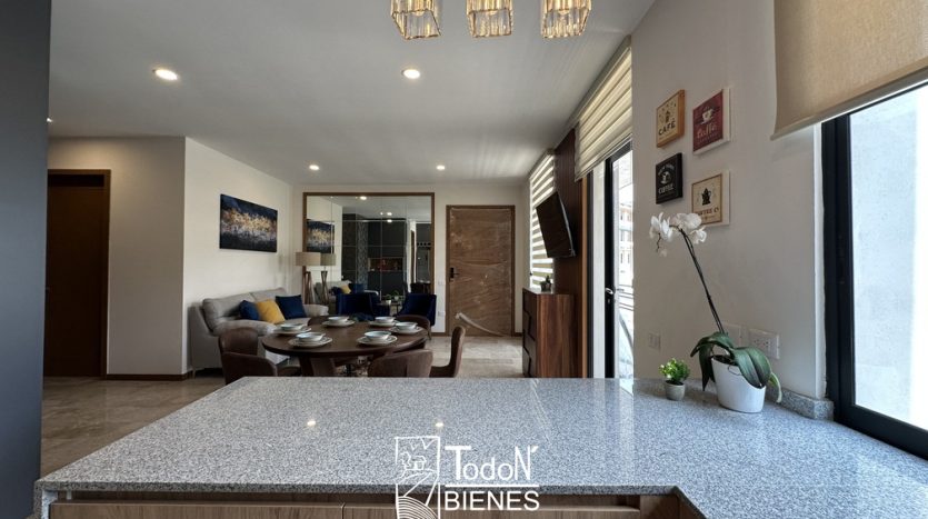 Venta departamento isla blanca Lomas de Angelópolis Cascatta Puebla