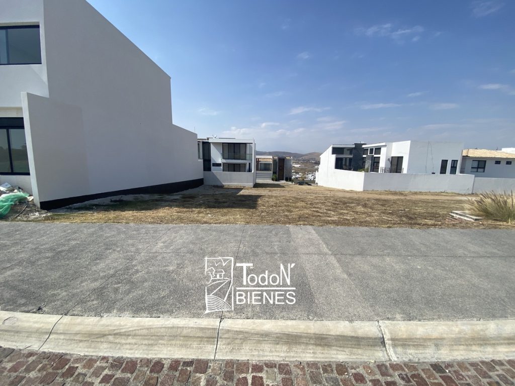 Terreno venta gran reserva Lomas de Angelópolis Puebla
