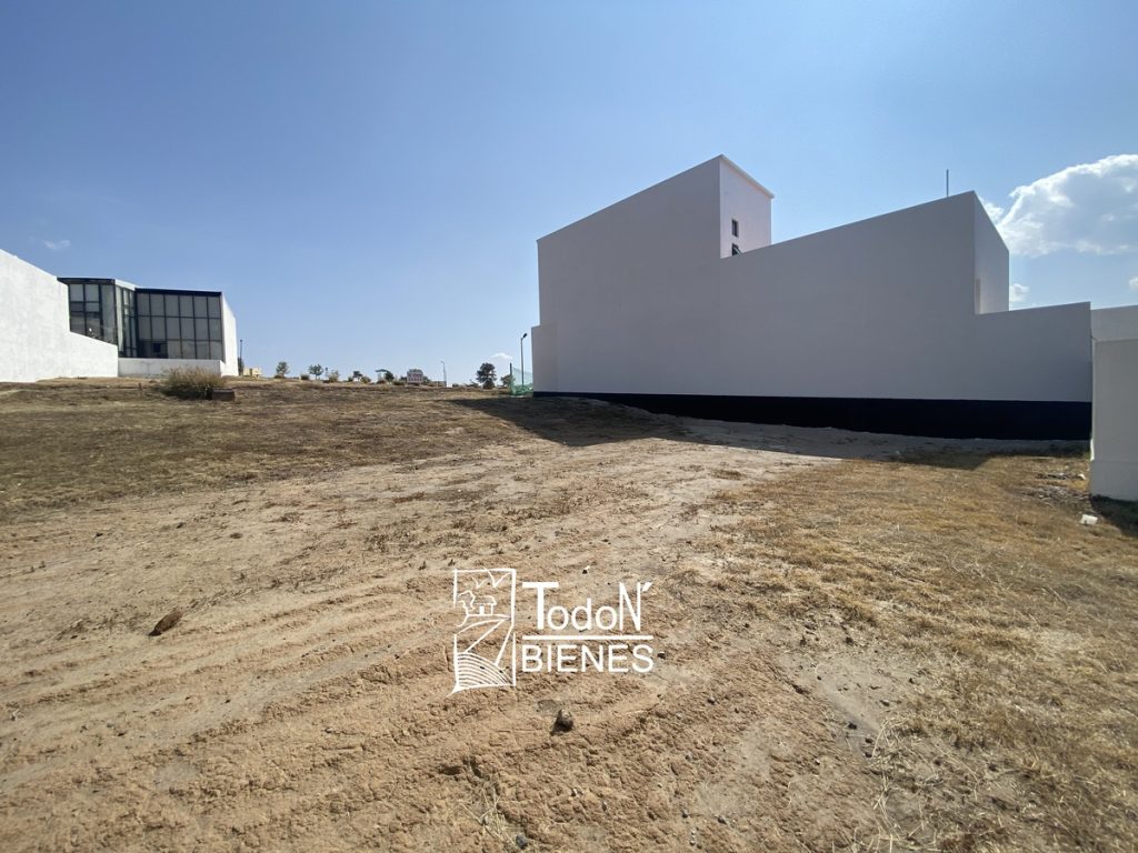 Terreno venta gran reserva Lomas de Angelópolis Puebla