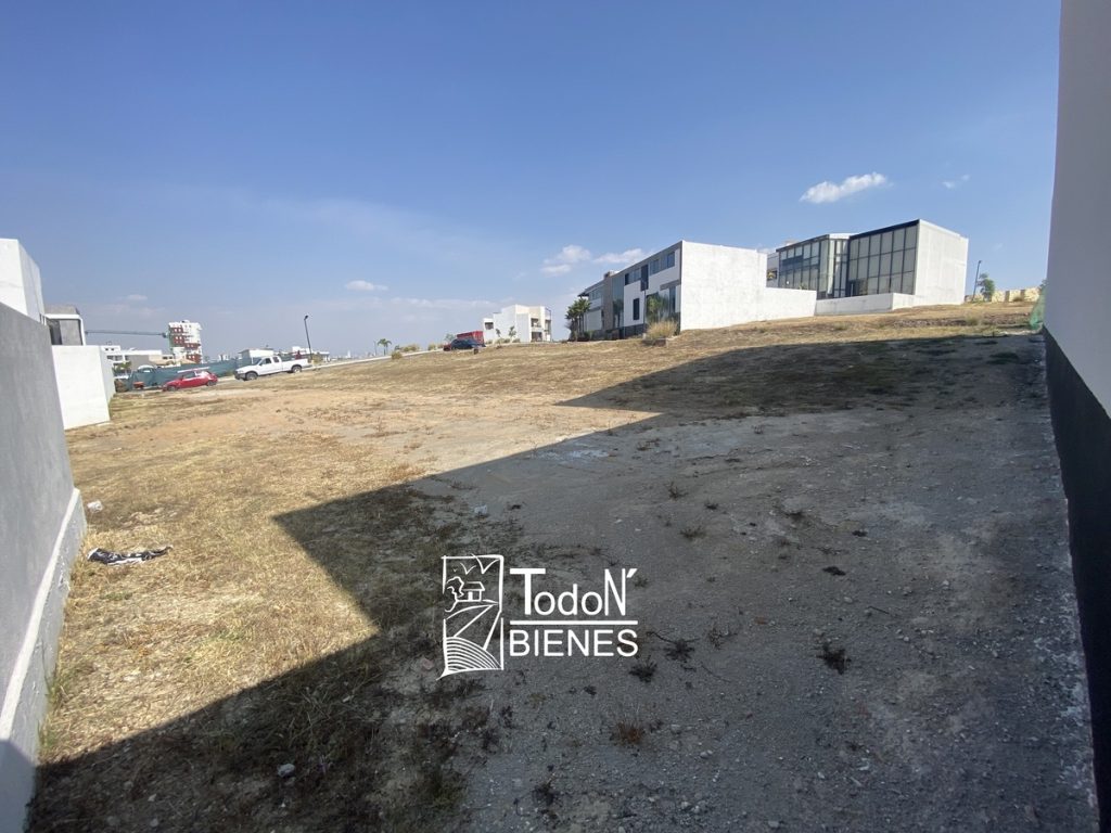 Terreno venta gran reserva Lomas de Angelópolis Puebla