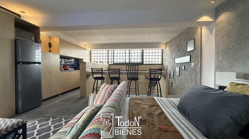 Venta de departamento loft la casa azul barrio de analco puebla