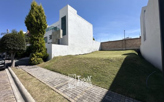 Venta terreno parque plata Lomas de Angelópolis Puebla