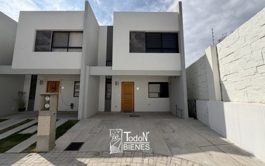 Casa en renta Santorini Lomas de Angelópolis Cascatta