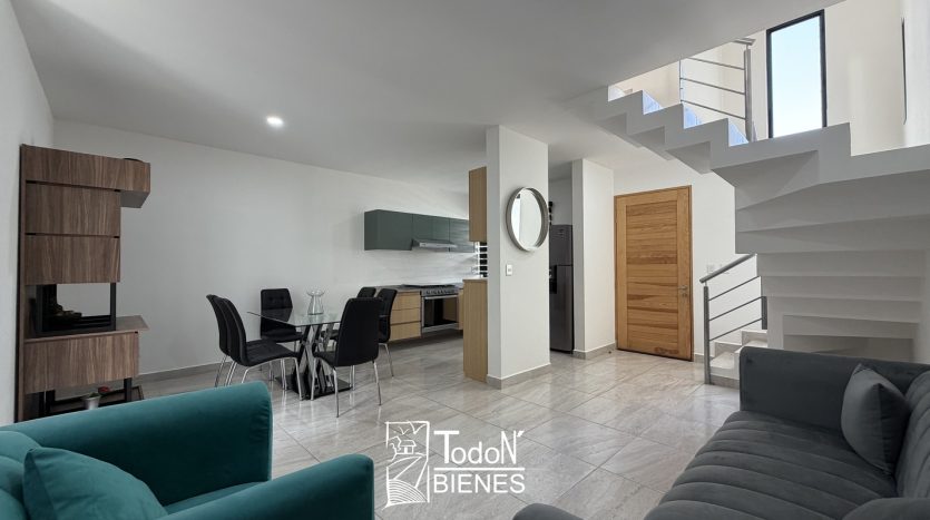 Casa en renta Santorini Lomas de Angelópolis Cascatta