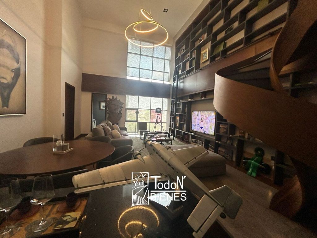 Venta departamento penthouse Torre Enigma atlixcayotl puebla