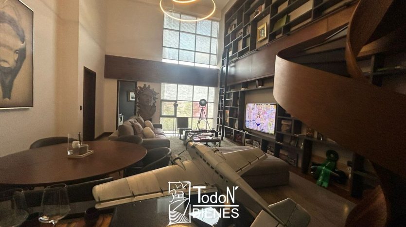 Venta departamento penthouse Torre Enigma atlixcayotl puebla