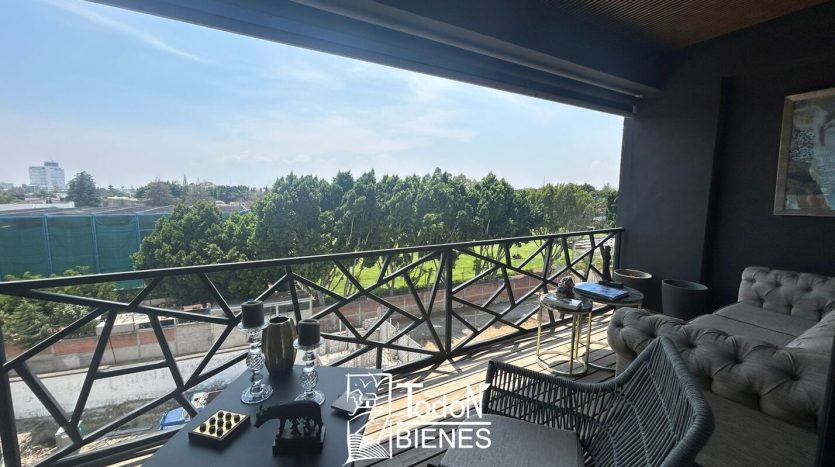 Venta departamento penthouse Torre Enigma atlixcayotl puebla