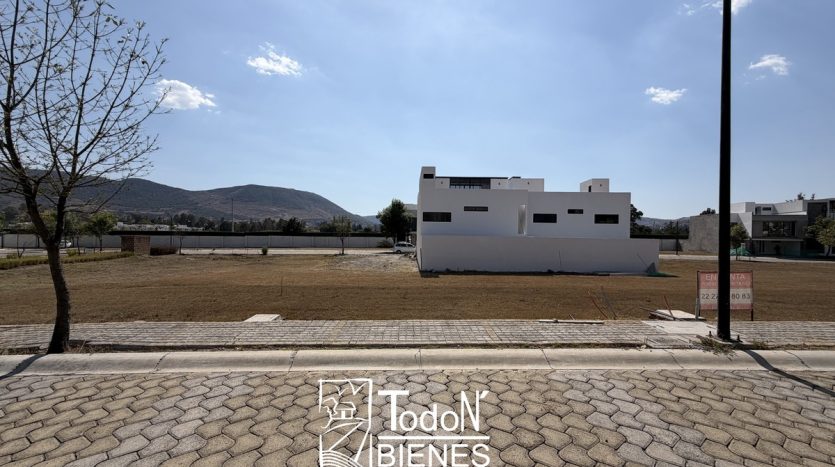 Terreno venta parque napa Lomas de Angelópolis Puebla