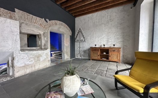 Venta de departamento loft la casa azul barrio de analco puebla