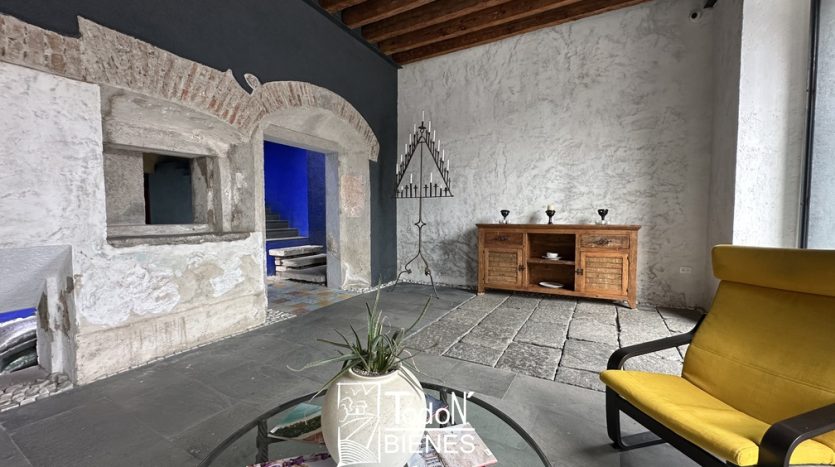 Venta de departamento loft la casa azul barrio de analco puebla
