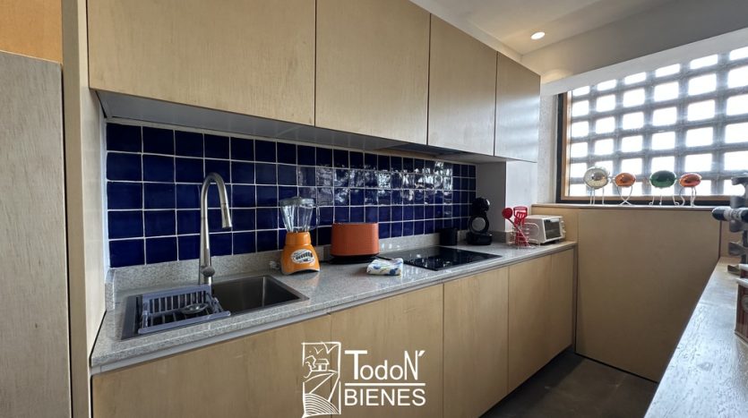 Venta de departamento loft la casa azul barrio de analco puebla