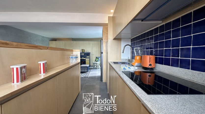 Venta de departamento loft la casa azul barrio de analco puebla