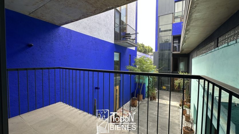 Venta de departamento loft la casa azul barrio de analco puebla