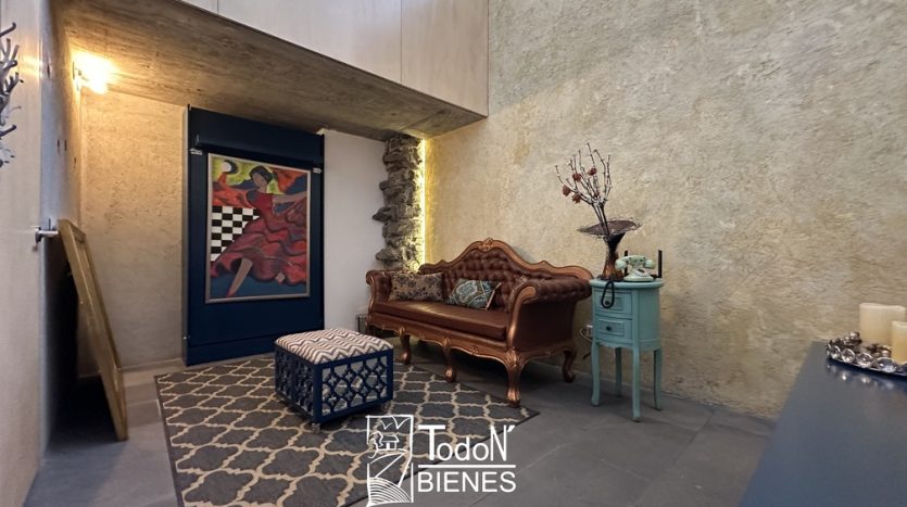 Venta de departamento loft la casa azul barrio de analco puebla