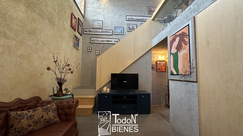 Venta de departamento loft la casa azul barrio de analco puebla