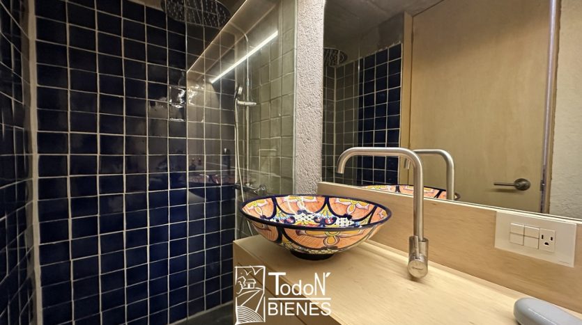 Venta de departamento loft la casa azul barrio de analco puebla