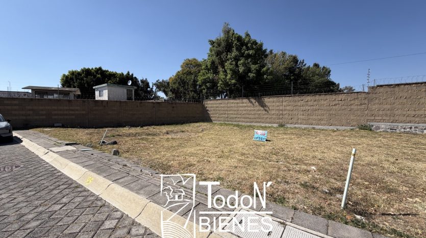 Terreno en venta entre alamedas atlixco