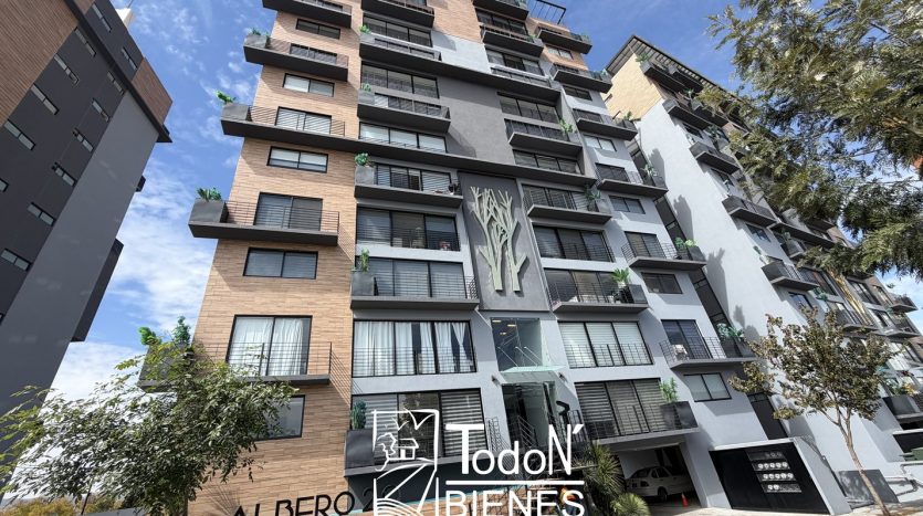 Departamento en renta, Albero, Punta Cascatta, Lomas de Angelópolis