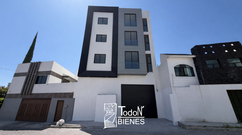 Departamento en venta La Recta Cholula Puebla