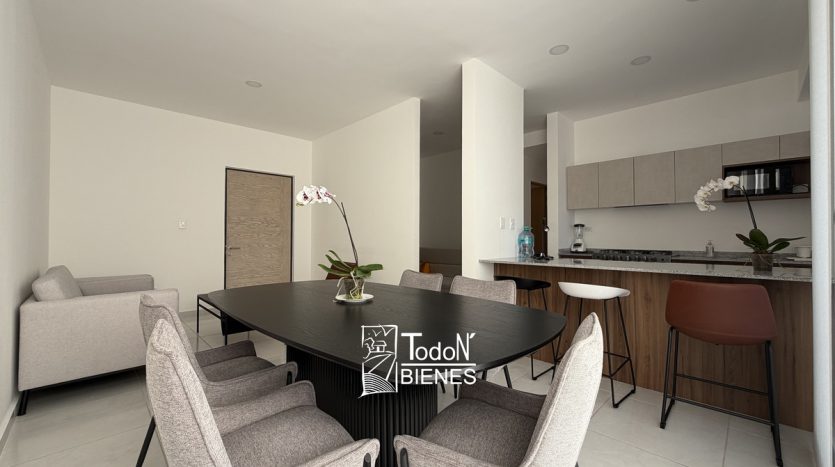 RENTA DEPA AMUEBLADO ALDABA EL MIRADOR PUEBLA