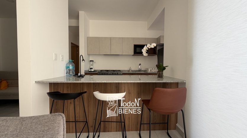 RENTA DEPA AMUEBLADO ALDABA EL MIRADOR PUEBLA