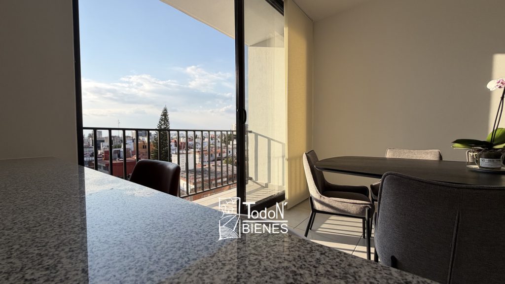 RENTA DEPA AMUEBLADO ALDABA EL MIRADOR PUEBLA