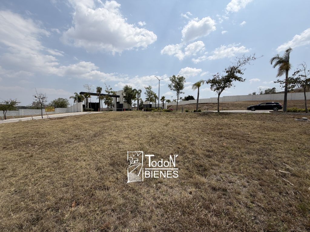 Venta terreno Lomas de Angelópolis Cascatta Parque Adara Puebla