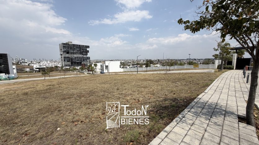 Venta terreno Lomas de Angelópolis Cascatta Parque Adara Puebla