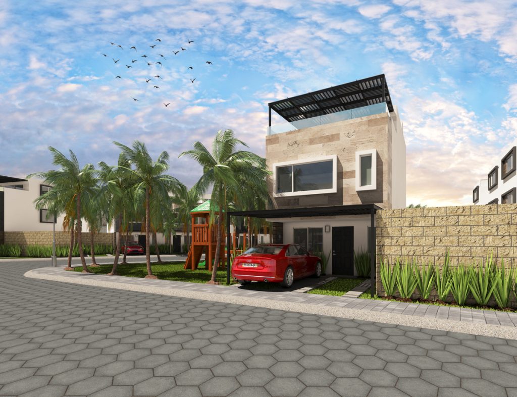 Casa en venta Aspen Residencial Lomas de Angelópolis Cascatta