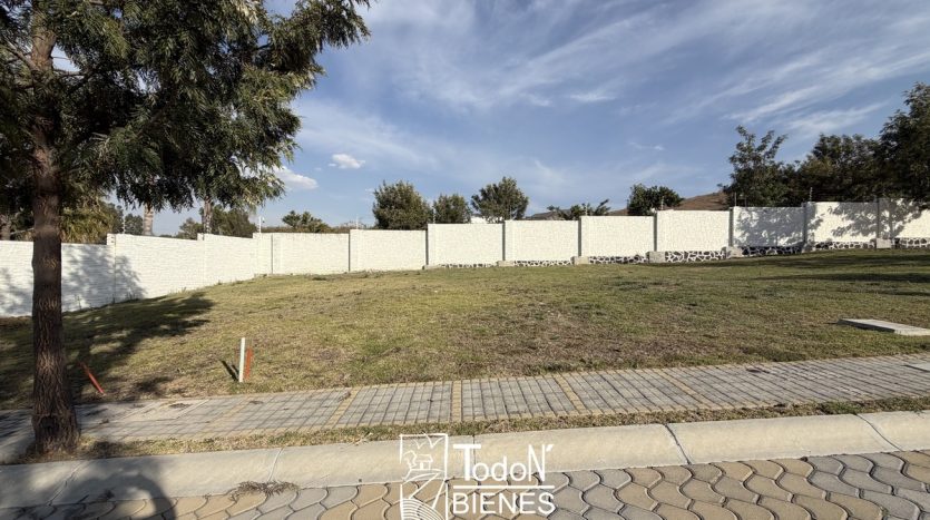 VENTA TERRENO CAPRI Lomas de Angelópolis PUEBLA