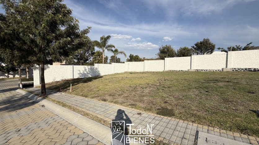 VENTA TERRENO CAPRI Lomas de Angelópolis PUEBLA