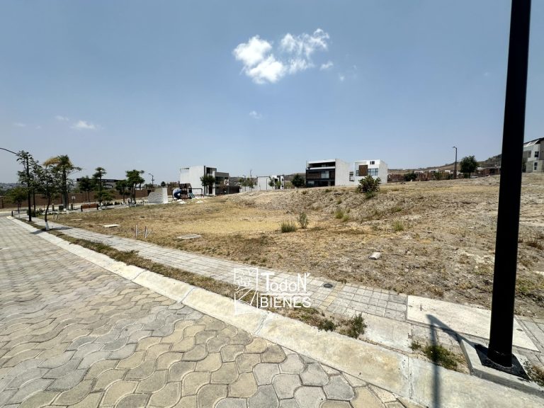 VENTA TERRENO PARQUE RODAS Lomas de Angelópolis CASCATTA PUEBLA