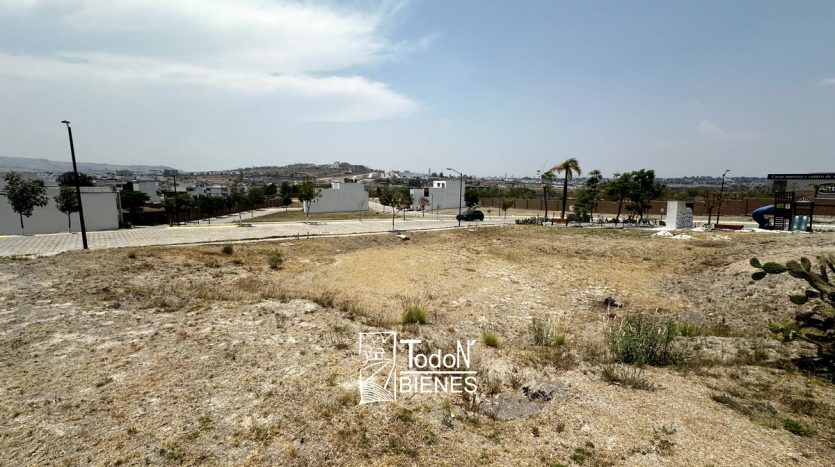 VENTA TERRENO PARQUE RODAS Lomas de Angelópolis CASCATTA PUEBLA
