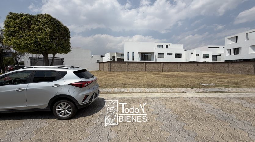 Venta terreno Lomas de Angelópolis Parque Sonora PUEBLA