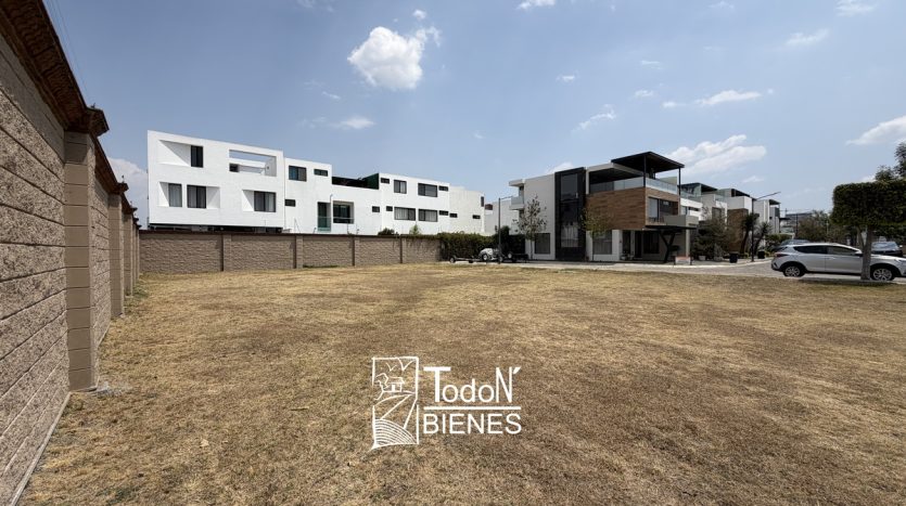 Venta terreno Lomas de Angelópolis Parque Sonora PUEBLA