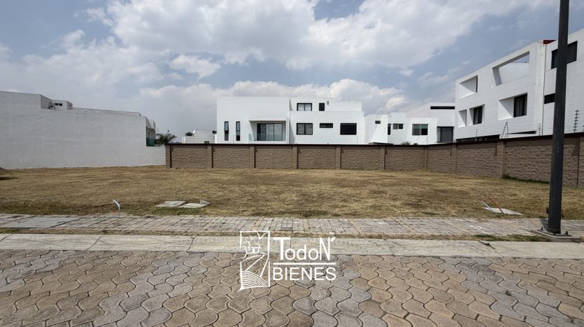 Venta terreno Lomas de Angelópolis Parque Sonora PUEBLA