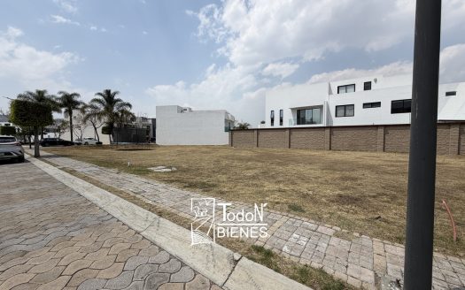 Venta terreno Lomas de Angelópolis Parque Sonora PUEBLA