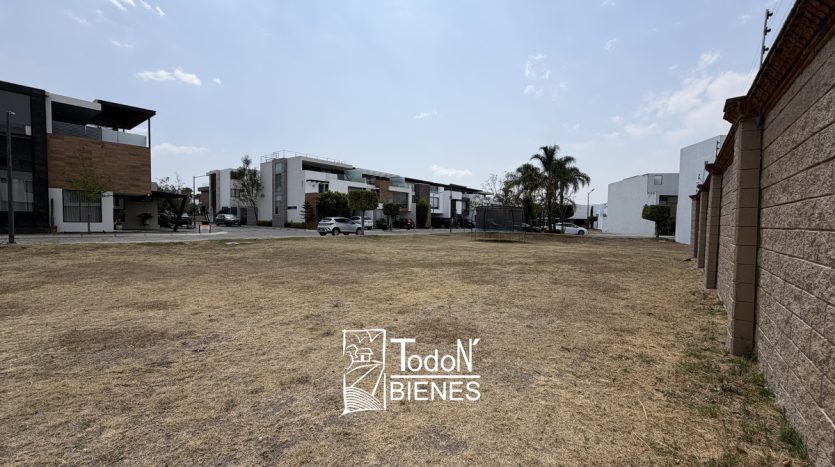 Venta terreno Lomas de Angelópolis Parque Sonora PUEBLA