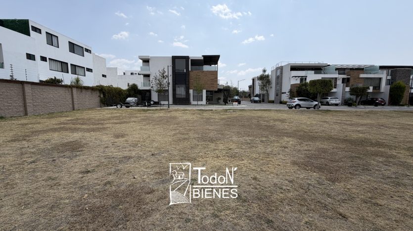 Venta terreno Lomas de Angelópolis Parque Sonora PUEBLA