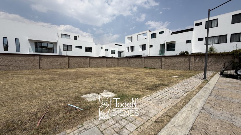 Venta terreno Lomas de Angelópolis Parque Sonora PUEBLA