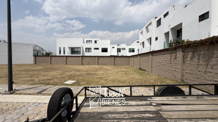 Venta terreno Lomas de Angelópolis Cascatta Parque Sonora Puebla