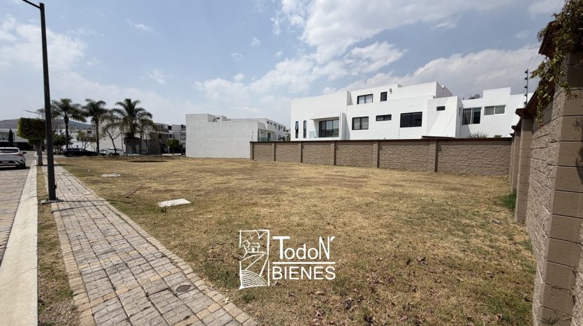 Venta terreno Lomas de Angelópolis Cascatta Parque Sonora Puebla