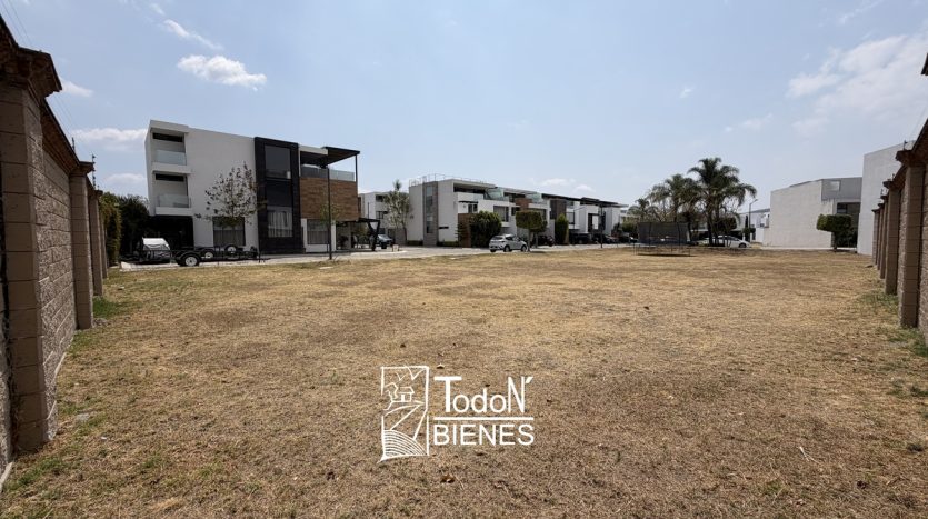 Venta terreno Lomas de Angelópolis Cascatta Parque Sonora Puebla
