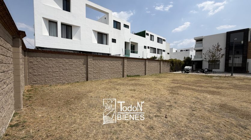 Venta terreno Lomas de Angelópolis Cascatta Parque Sonora Puebla