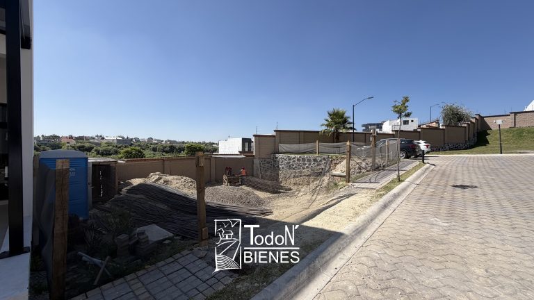 TERRENO VENTA COBA Lomas de Angelópolis Cascatta Puebla