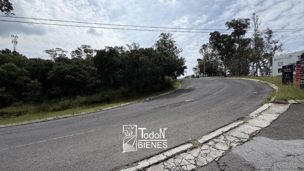 TERRENO VENTA HARAS DEL BOSQUE Puebla