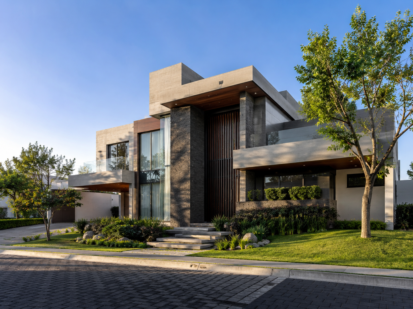 Gráfica ilustrativa relacionada con servicios inmobiliarios