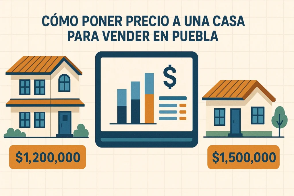 Cómo poner precio a una casa para vender en Puebla
